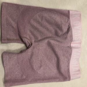 Pink Gymshark Shorts